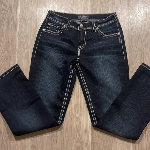 Silver jeans Natsuki Flap SIZE 31/33 ❤️ - Picture 4 of 7